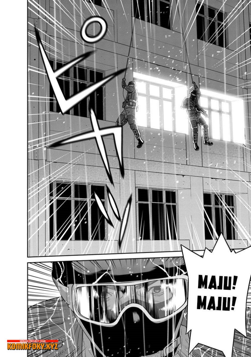 Kyoushitsu Jibaku Club Chapter 08 Gambar 28