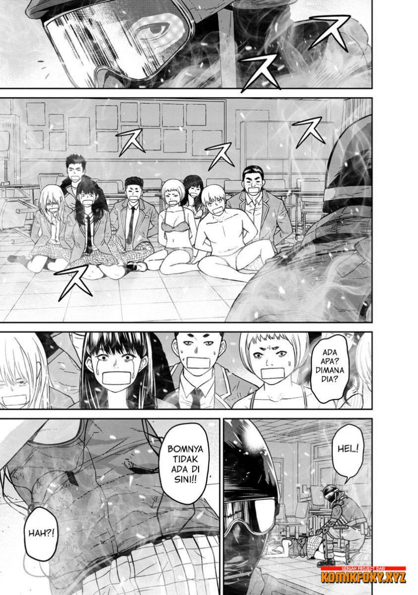 Kyoushitsu Jibaku Club Chapter 08 Gambar 33