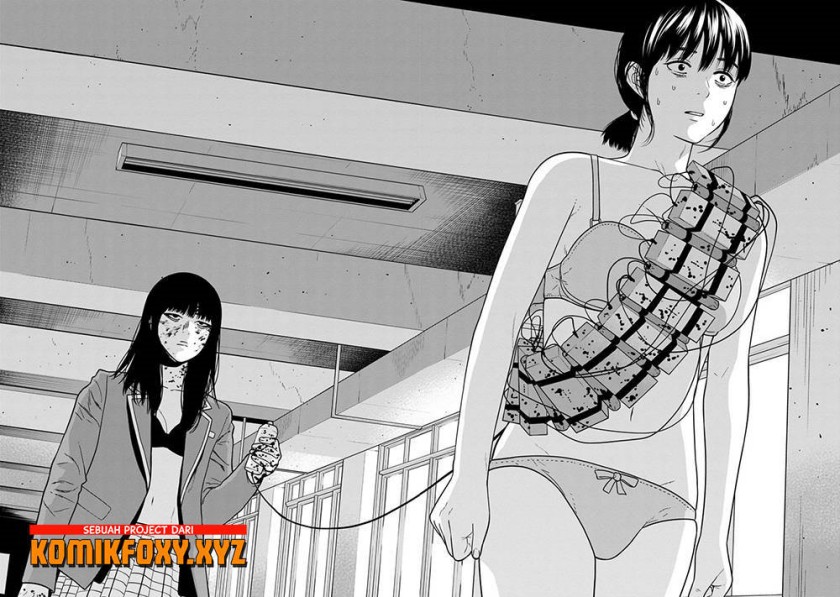 Kyoushitsu Jibaku Club Chapter 08 Gambar 34