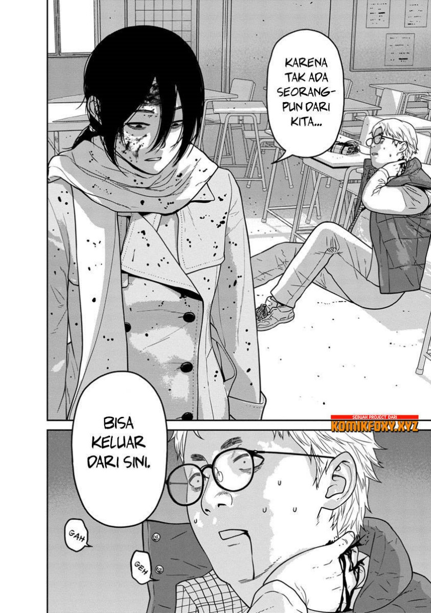 Kyoushitsu Jibaku Club Chapter 08 Gambar 44