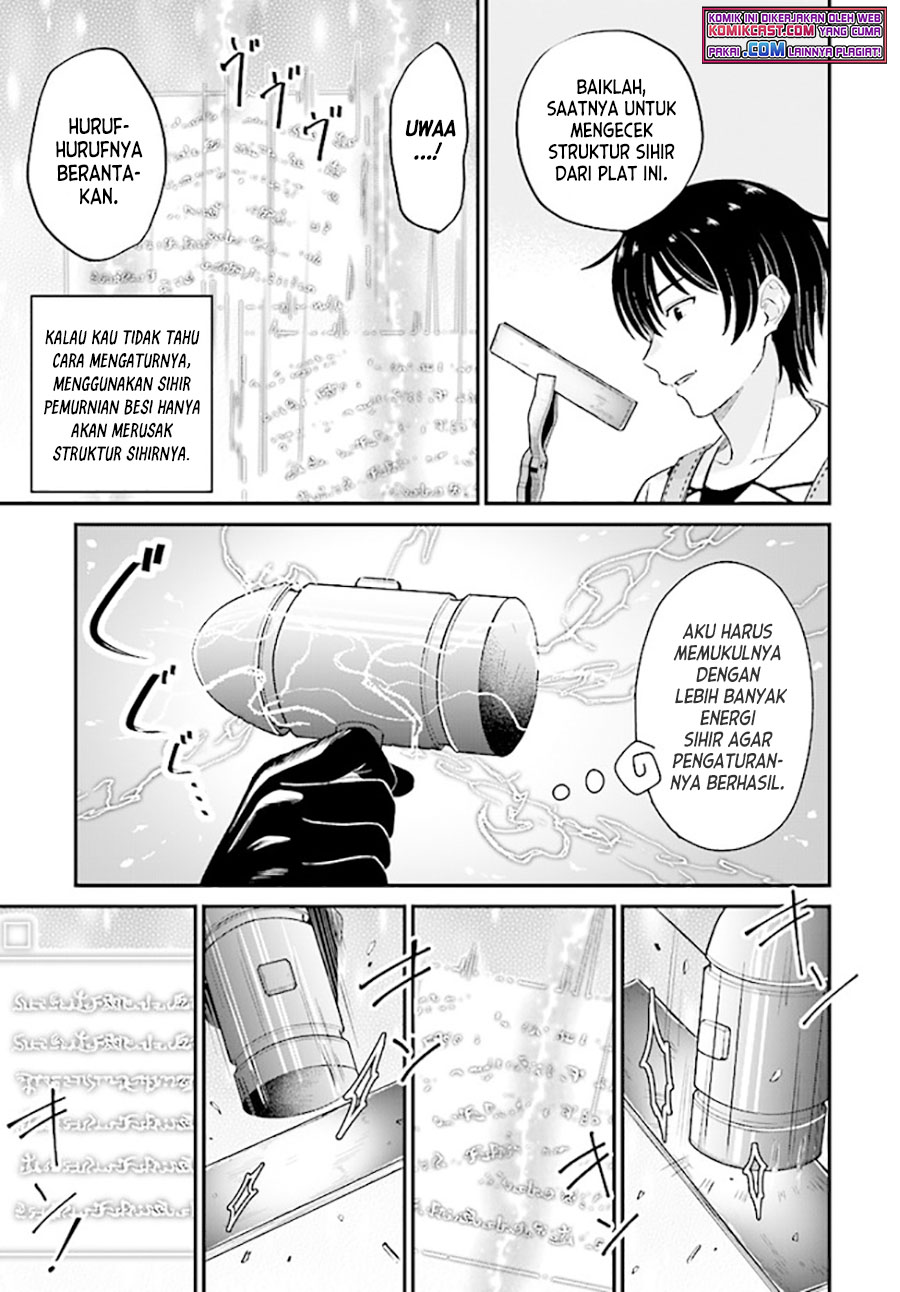 Kyuutei Kajishi no Shiawase na Nichijou Chapter 07 Gambar 8