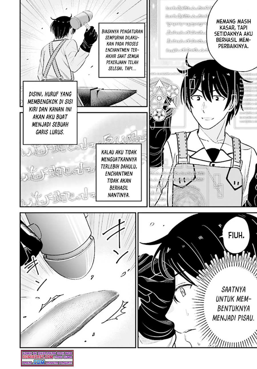Kyuutei Kajishi no Shiawase na Nichijou Chapter 07 Gambar 9