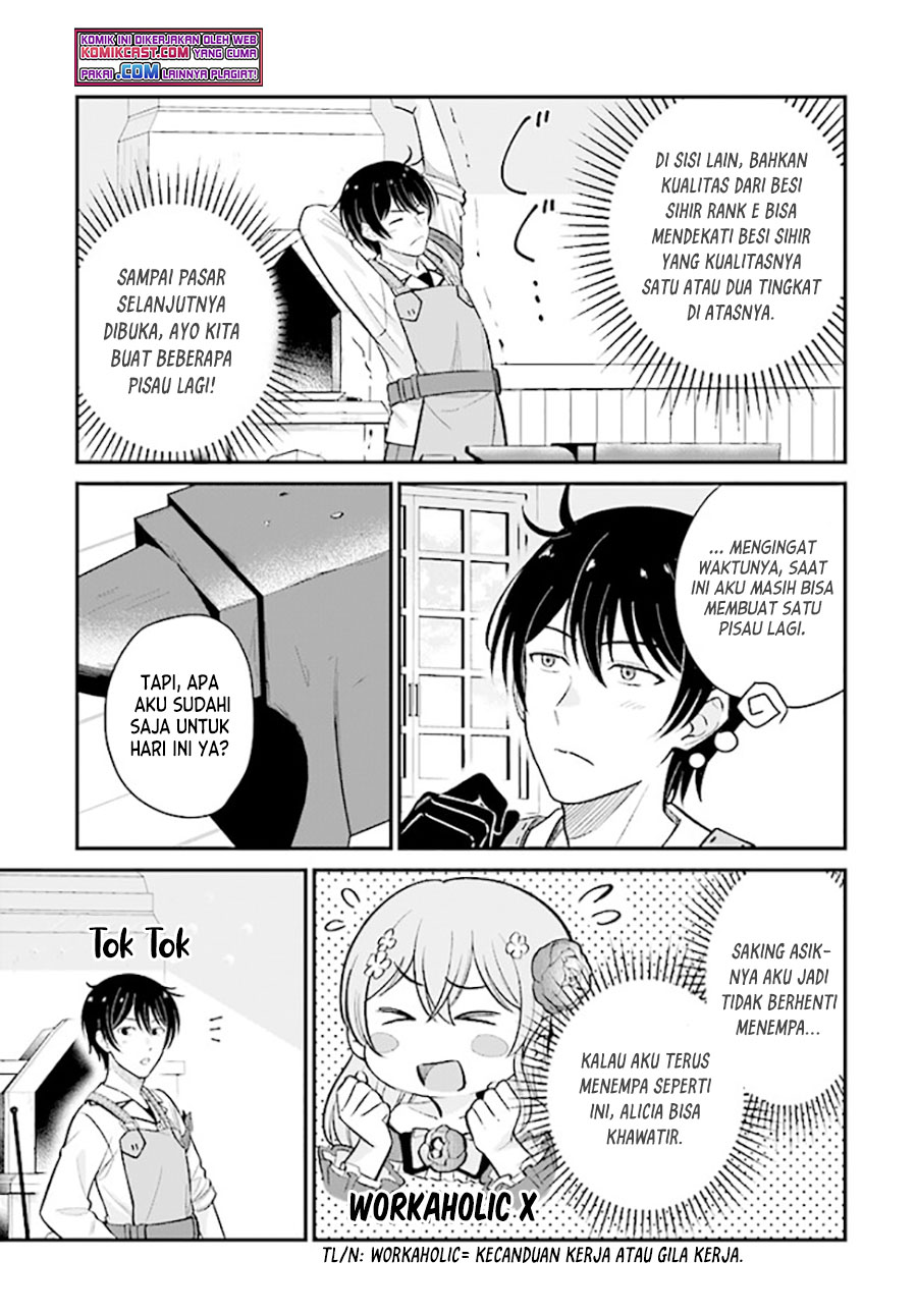 Kyuutei Kajishi no Shiawase na Nichijou Chapter 07 Gambar 12