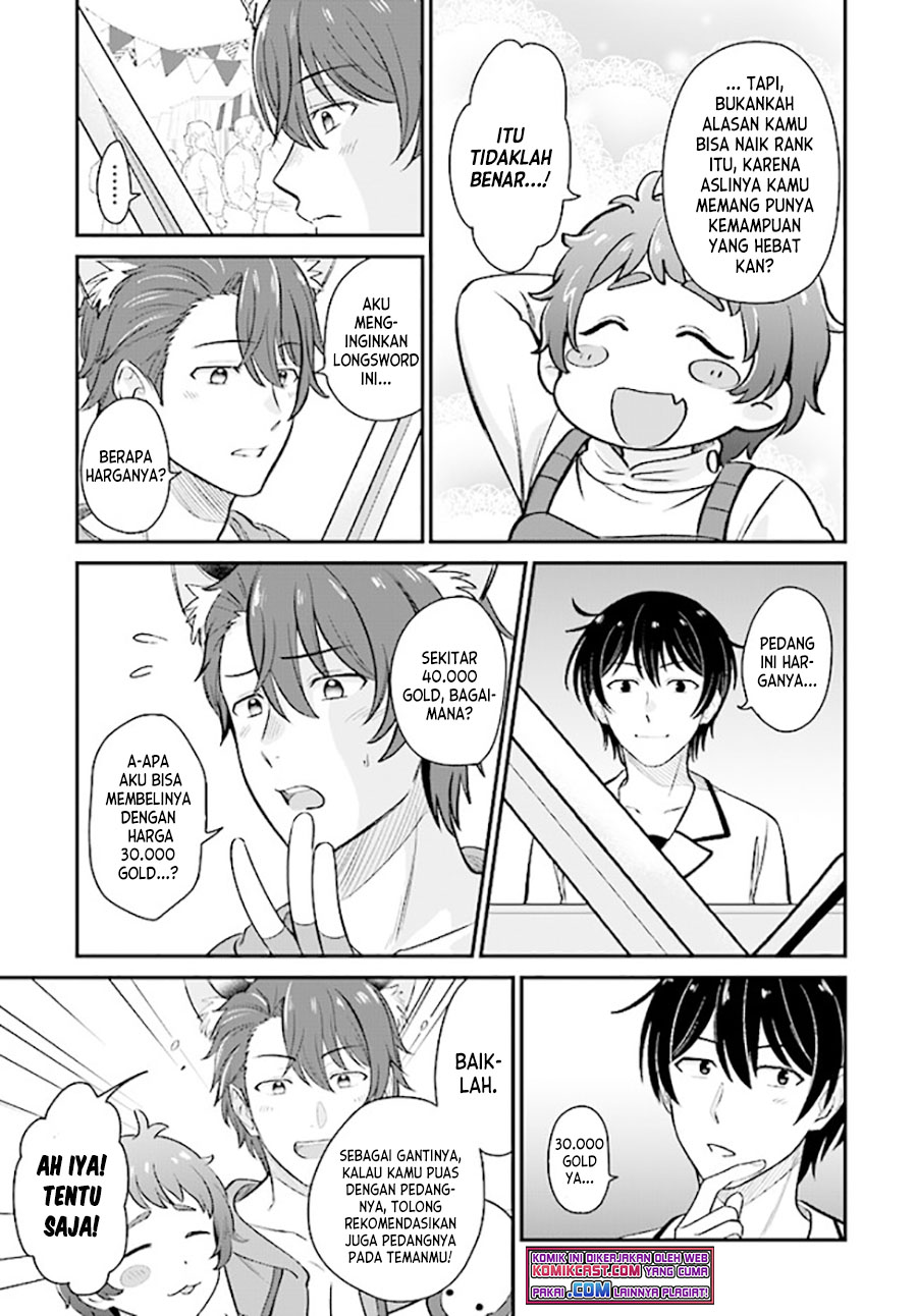Kyuutei Kajishi no Shiawase na Nichijou Chapter 07 Gambar 24