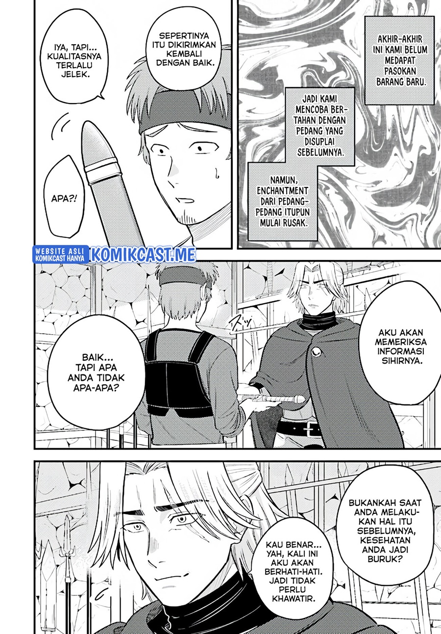 Kyuutei Kajishi no Shiawase na Nichijou Chapter 09 Gambar 3
