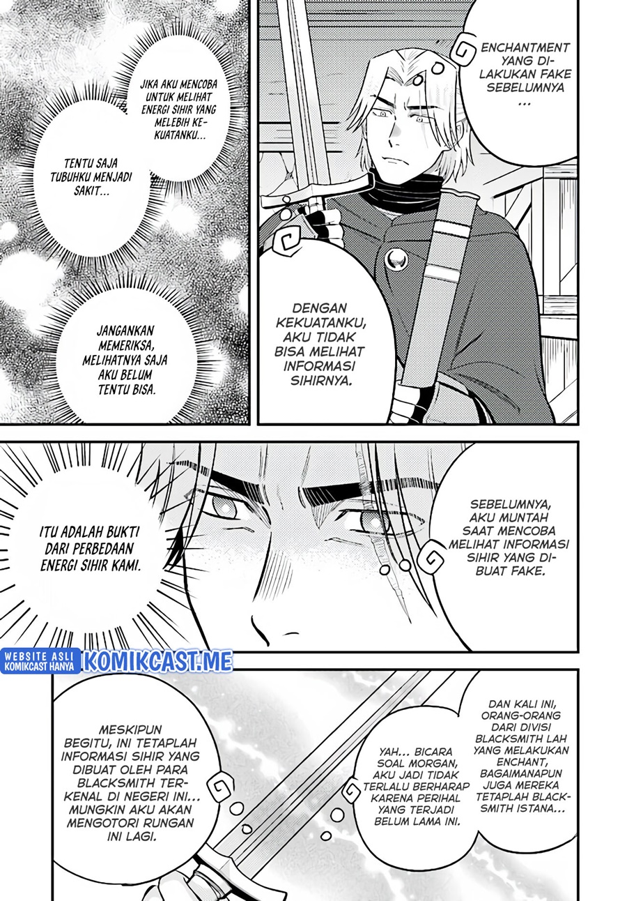 Kyuutei Kajishi no Shiawase na Nichijou Chapter 09 Gambar 4