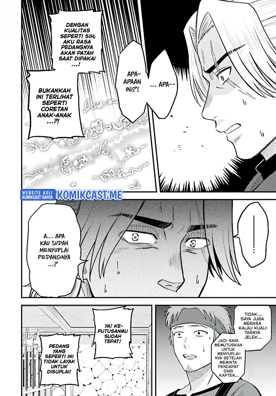 Kyuutei Kajishi no Shiawase na Nichijou Chapter 09 Gambar 5