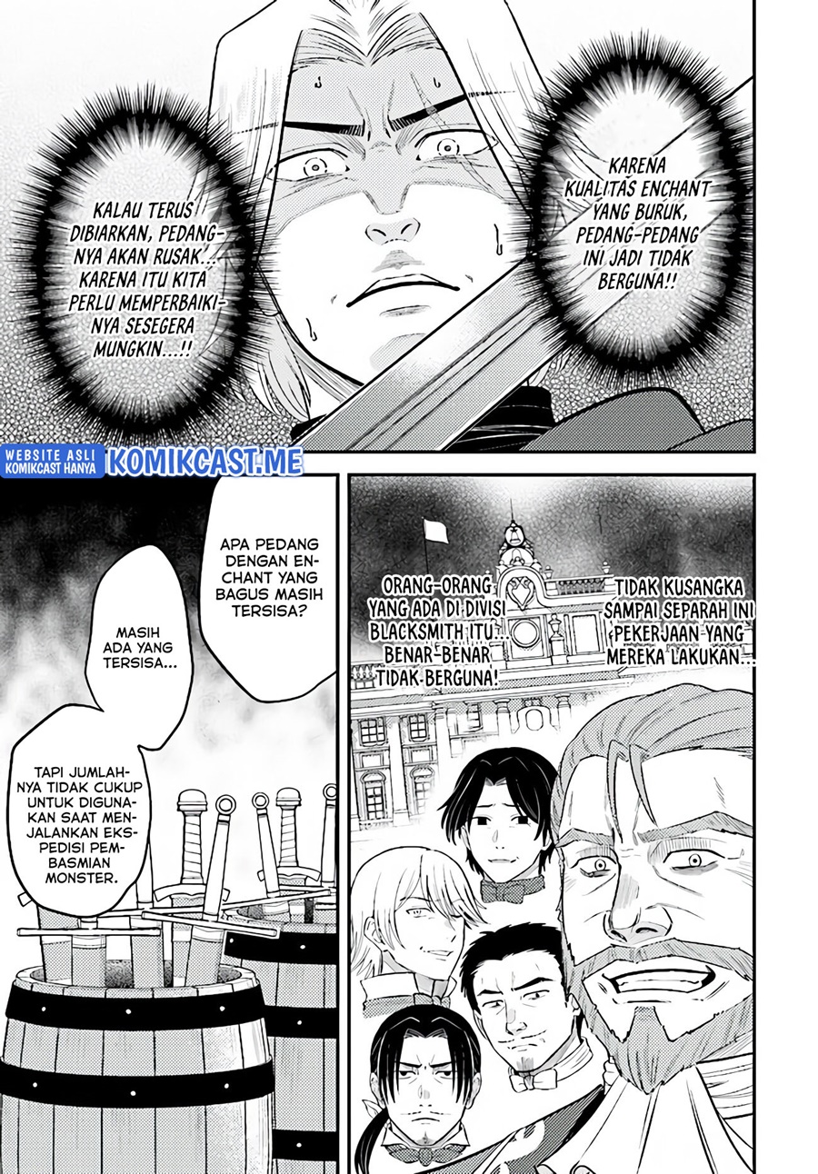 Kyuutei Kajishi no Shiawase na Nichijou Chapter 09 Gambar 6