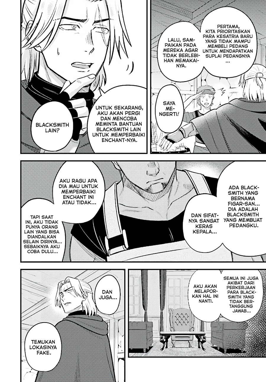 Kyuutei Kajishi no Shiawase na Nichijou Chapter 09 Gambar 7