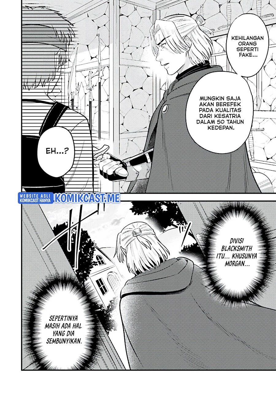 Kyuutei Kajishi no Shiawase na Nichijou Chapter 09 Gambar 9