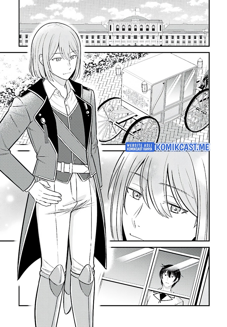 Kyuutei Kajishi no Shiawase na Nichijou Chapter 09 Gambar 10