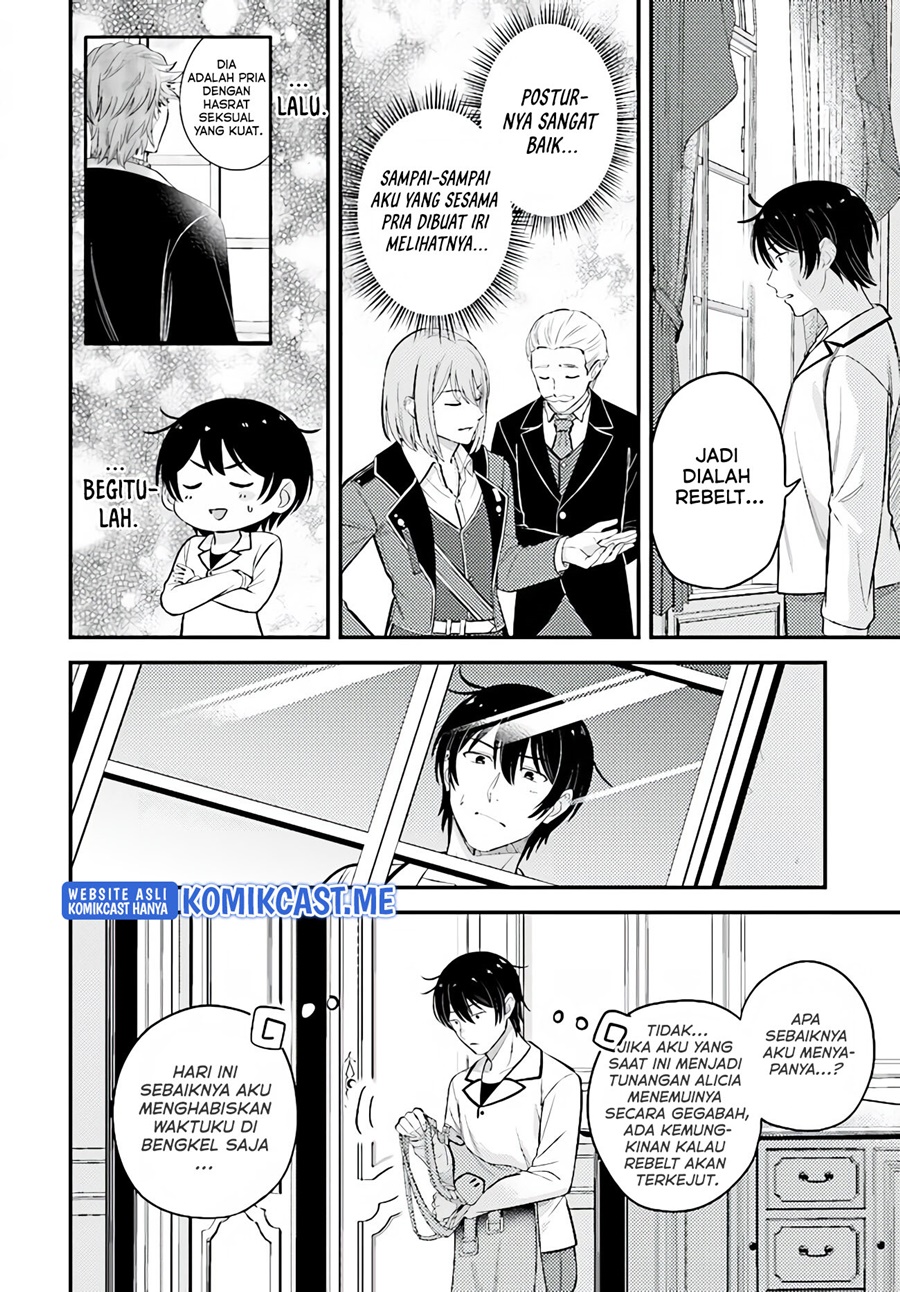 Kyuutei Kajishi no Shiawase na Nichijou Chapter 09 Gambar 11