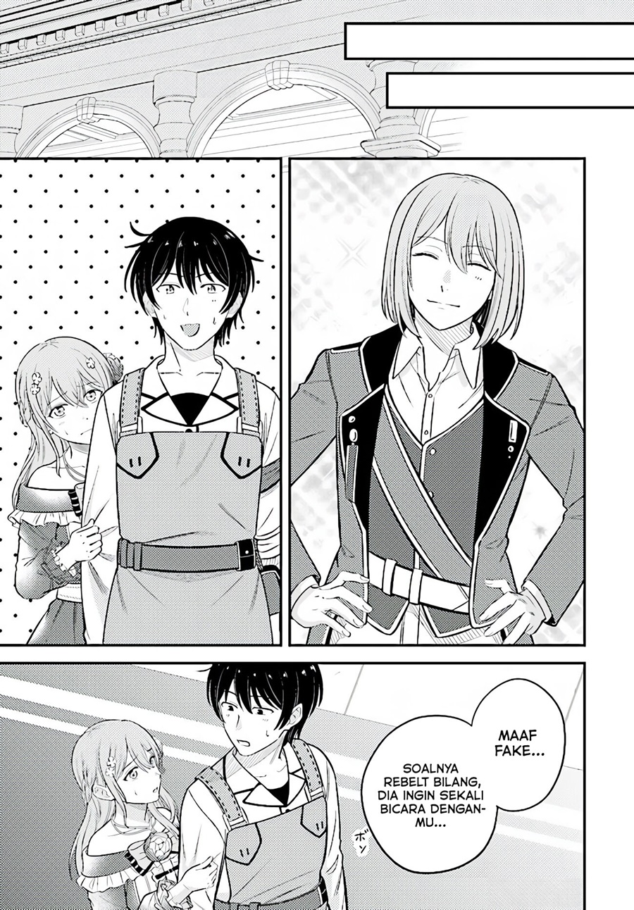 Kyuutei Kajishi no Shiawase na Nichijou Chapter 09 Gambar 12