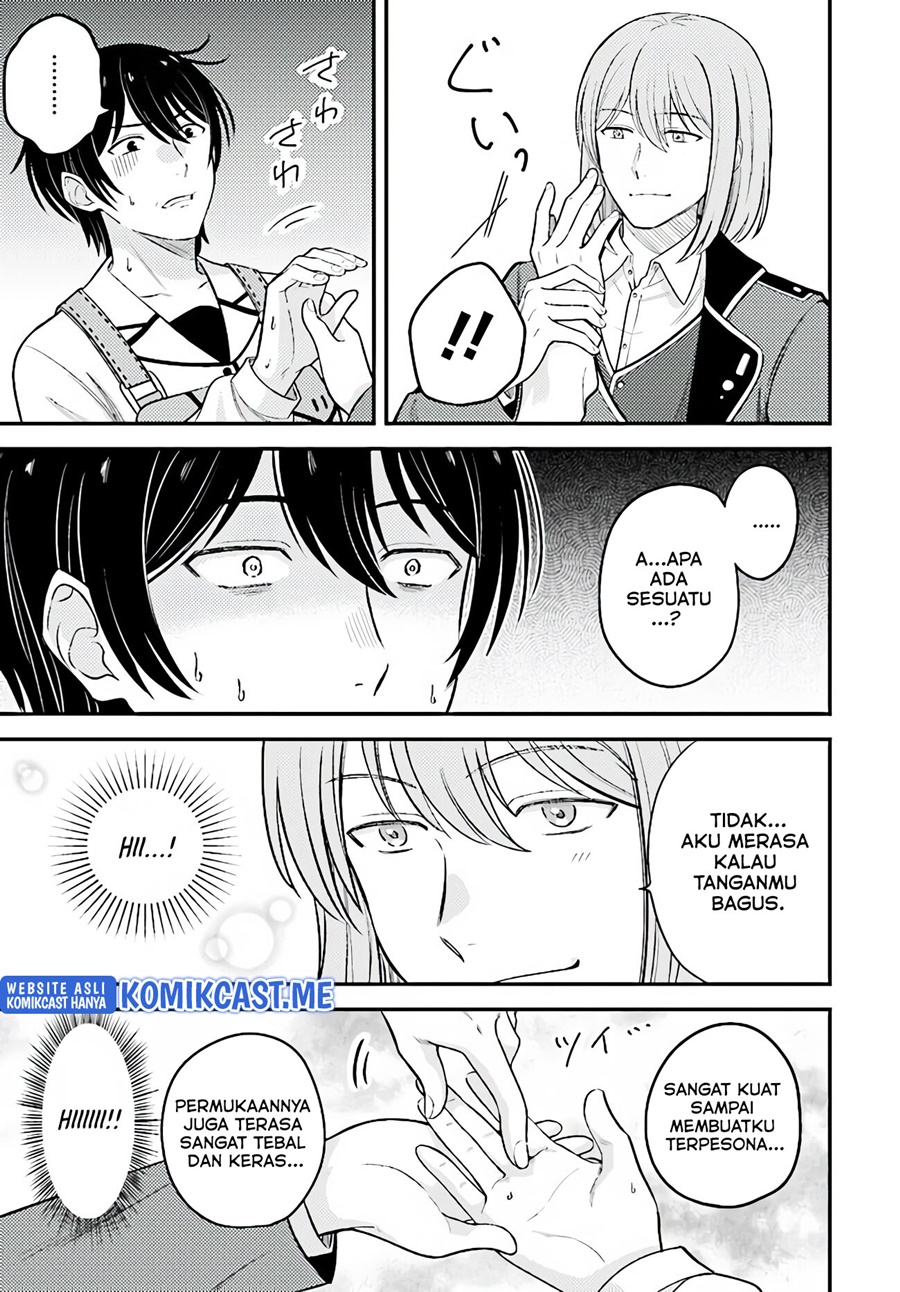 Kyuutei Kajishi no Shiawase na Nichijou Chapter 09 Gambar 14