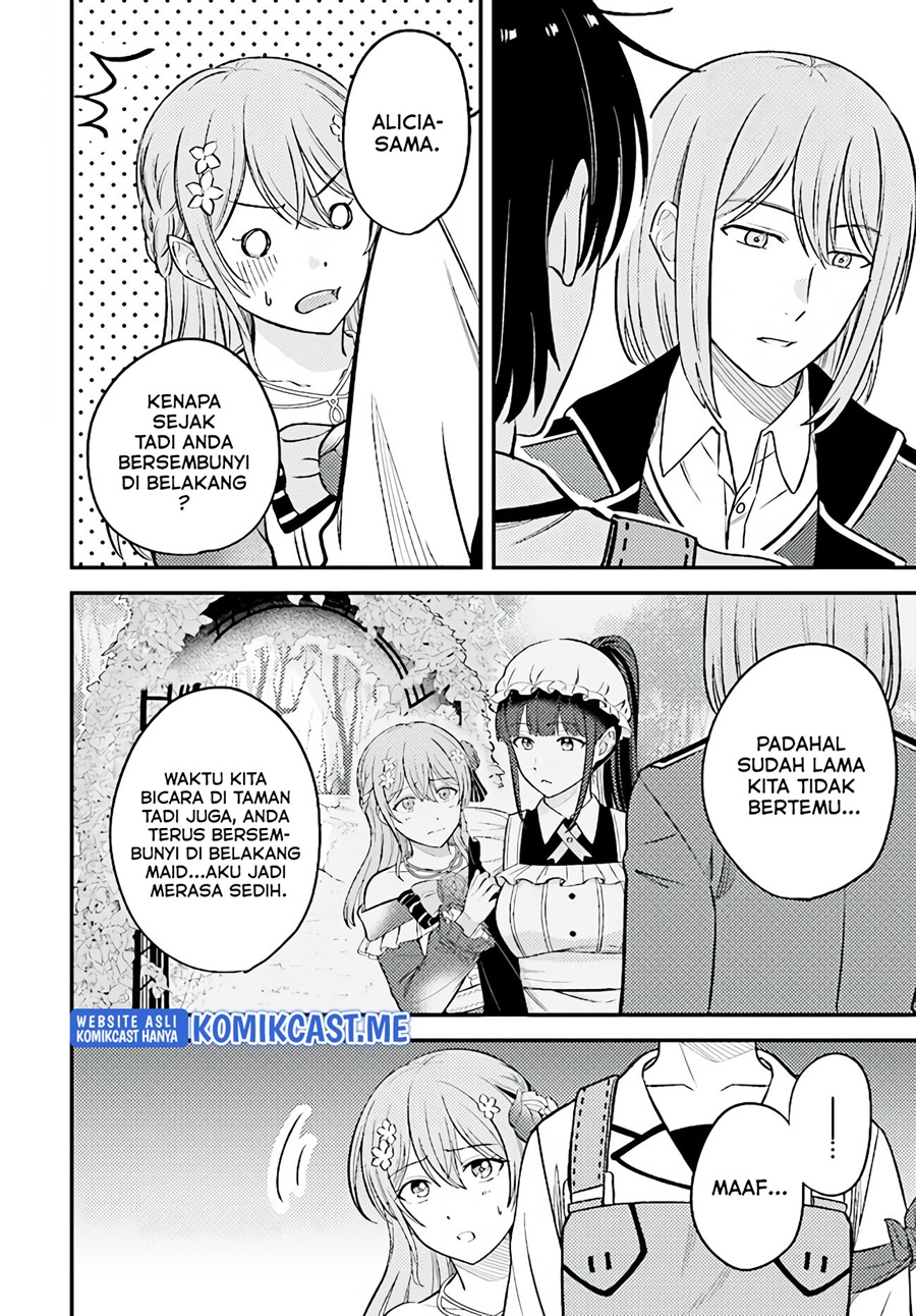 Kyuutei Kajishi no Shiawase na Nichijou Chapter 09 Gambar 15