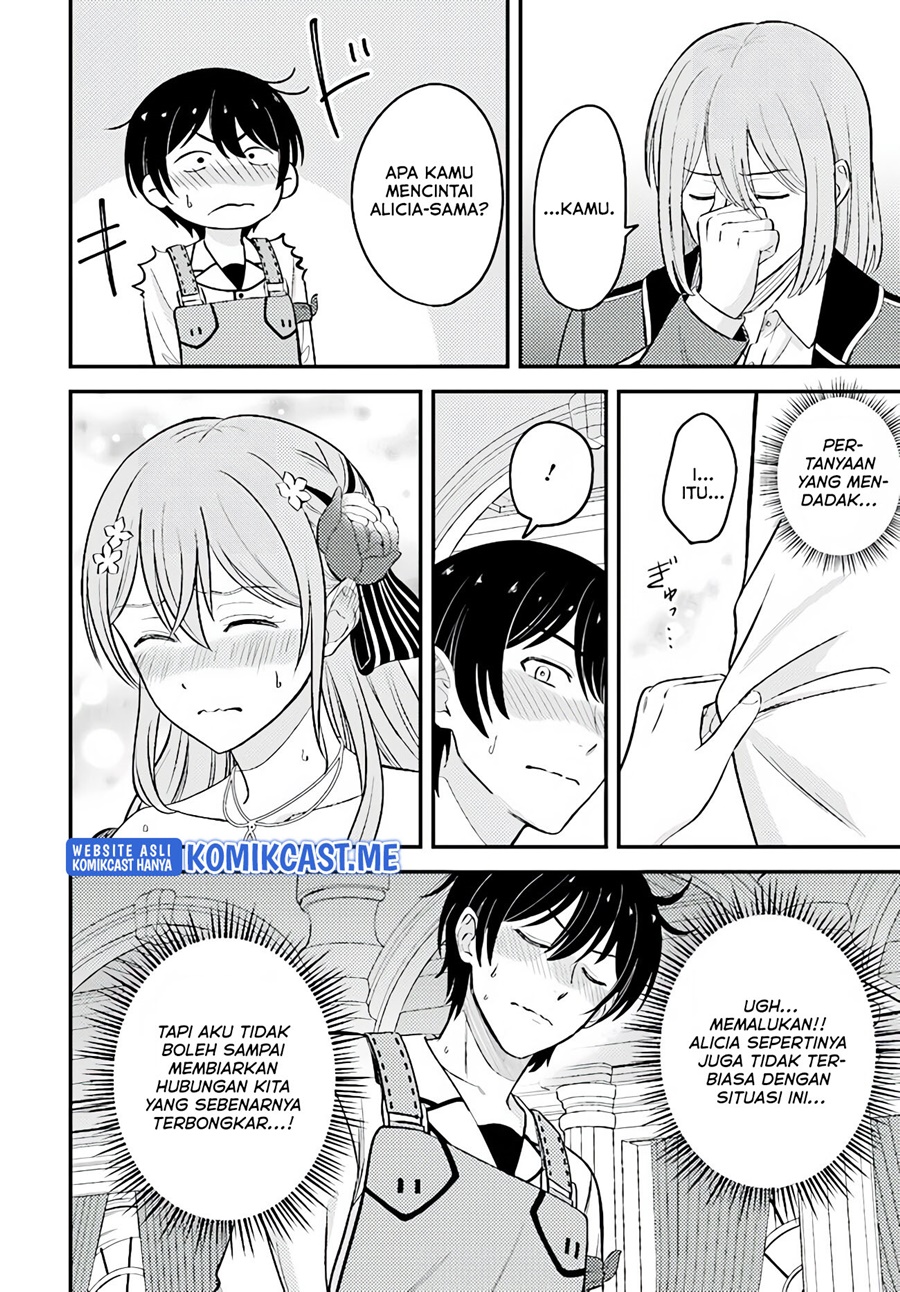 Kyuutei Kajishi no Shiawase na Nichijou Chapter 09 Gambar 17