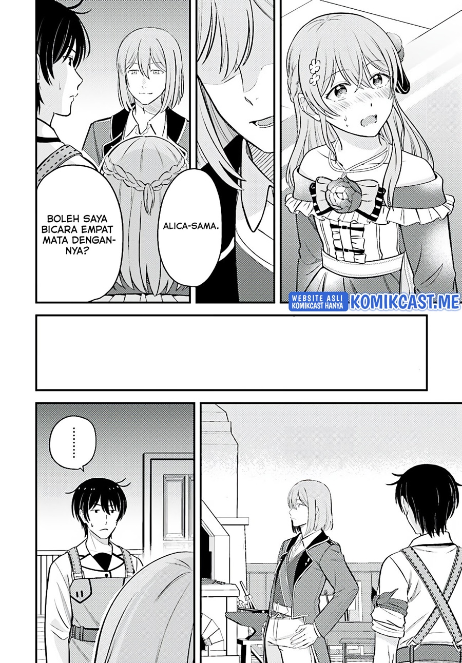 Kyuutei Kajishi no Shiawase na Nichijou Chapter 09 Gambar 19