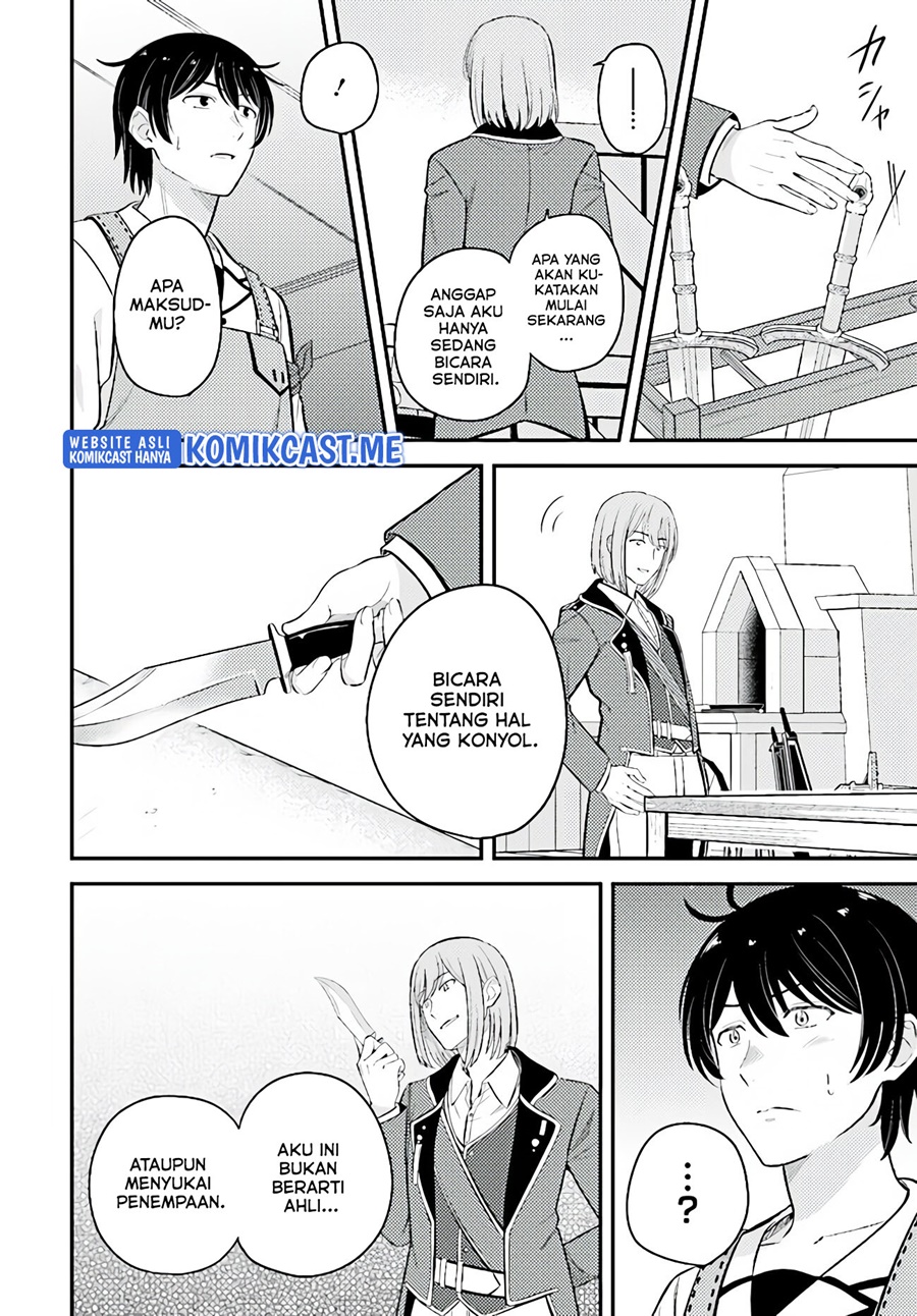 Kyuutei Kajishi no Shiawase na Nichijou Chapter 09 Gambar 21