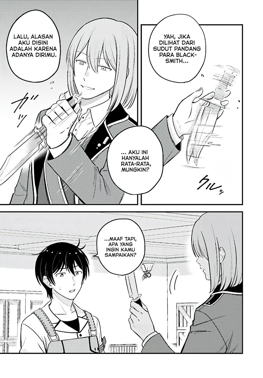 Kyuutei Kajishi no Shiawase na Nichijou Chapter 09 Gambar 22