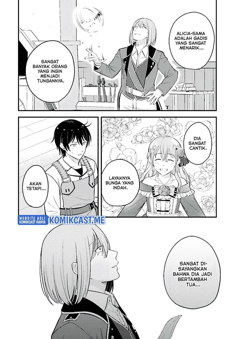 Kyuutei Kajishi no Shiawase na Nichijou Chapter 09 Gambar 23