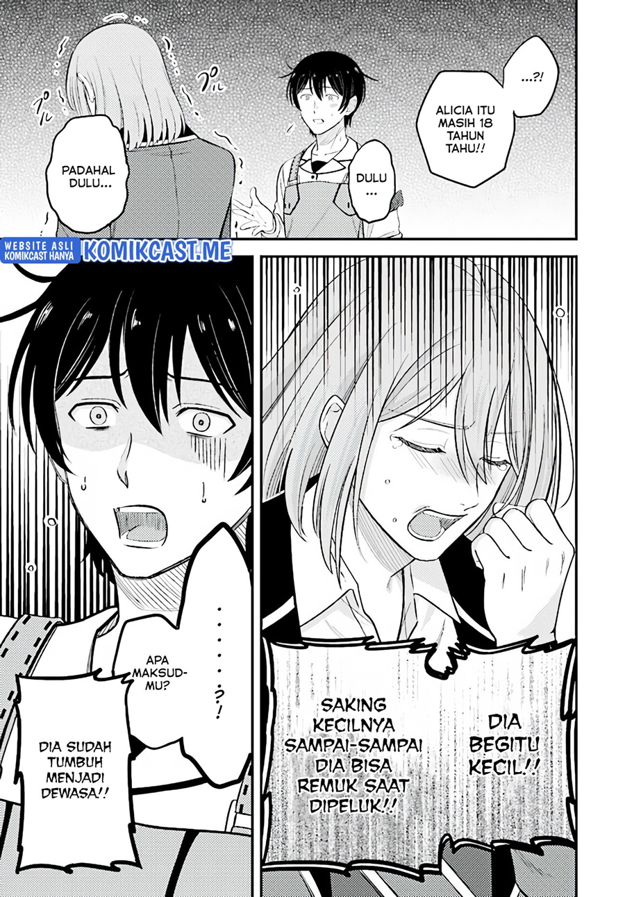 Kyuutei Kajishi no Shiawase na Nichijou Chapter 09 Gambar 24