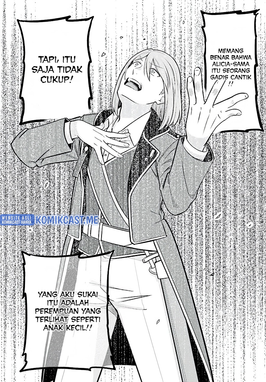 Kyuutei Kajishi no Shiawase na Nichijou Chapter 09 Gambar 25