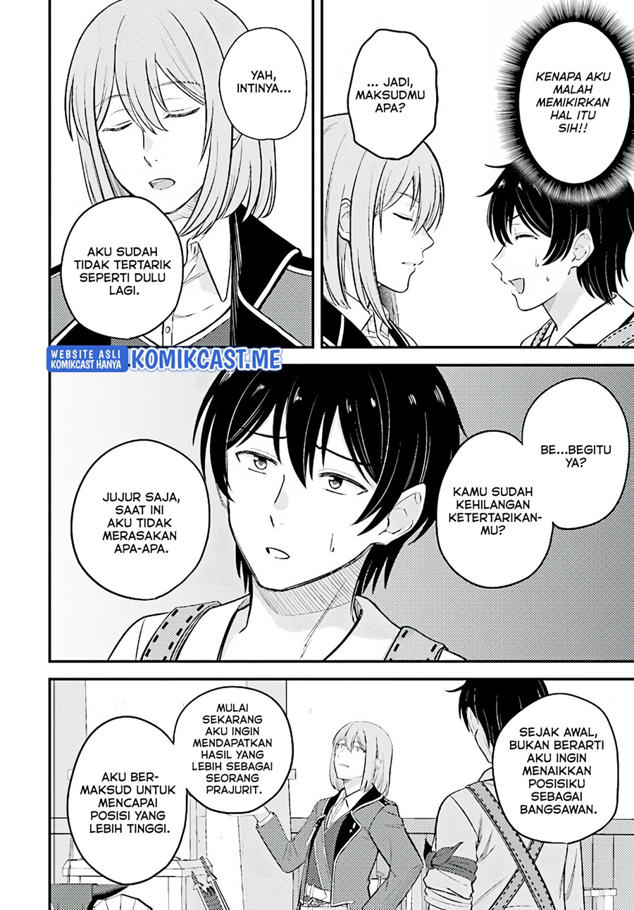 Kyuutei Kajishi no Shiawase na Nichijou Chapter 09 Gambar 27