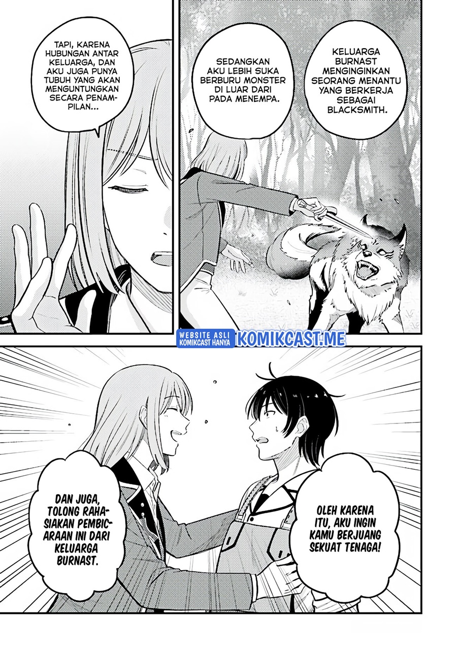 Kyuutei Kajishi no Shiawase na Nichijou Chapter 09 Gambar 28