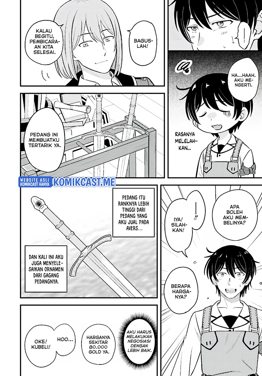 Kyuutei Kajishi no Shiawase na Nichijou Chapter 09 Gambar 29