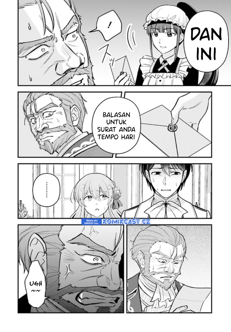 Kyuutei Kajishi no Shiawase na Nichijou Chapter 20.1 Gambar 5