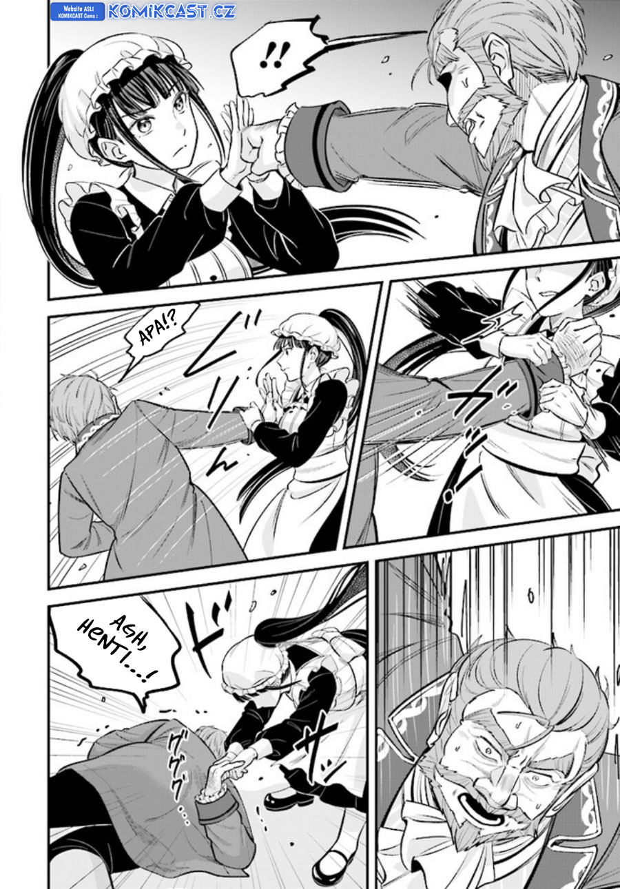Kyuutei Kajishi no Shiawase na Nichijou Chapter 20.1 Gambar 13