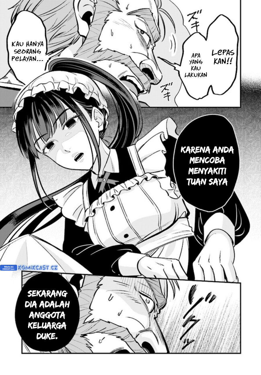 Kyuutei Kajishi no Shiawase na Nichijou Chapter 20.1 Gambar 14