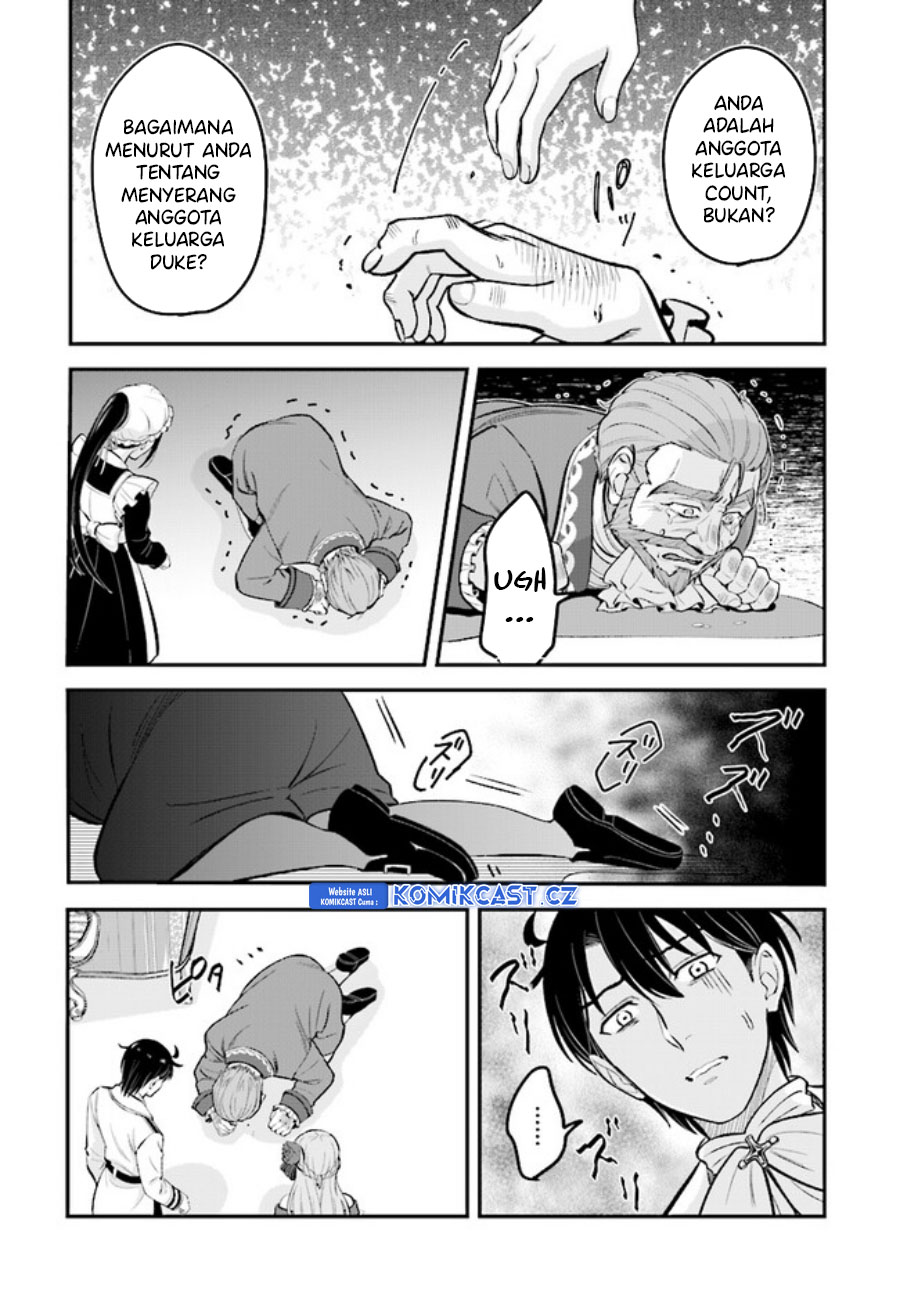 Kyuutei Kajishi no Shiawase na Nichijou Chapter 20.1 Gambar 15