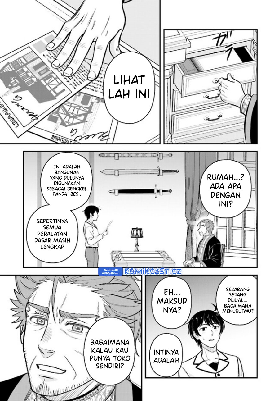 Kyuutei Kajishi no Shiawase na Nichijou Chapter 20.1 Gambar 24