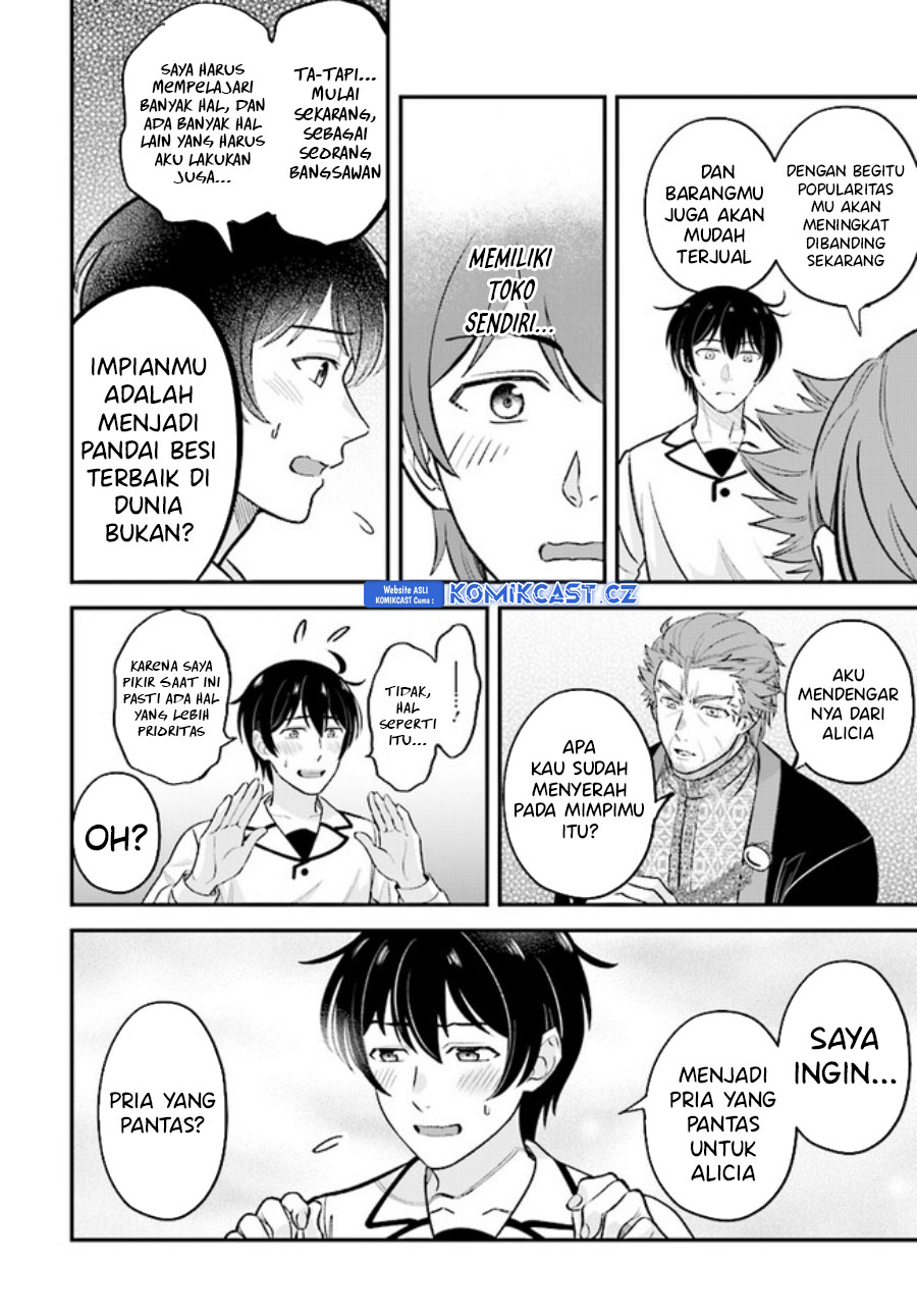 Kyuutei Kajishi no Shiawase na Nichijou Chapter 20.1 Gambar 25