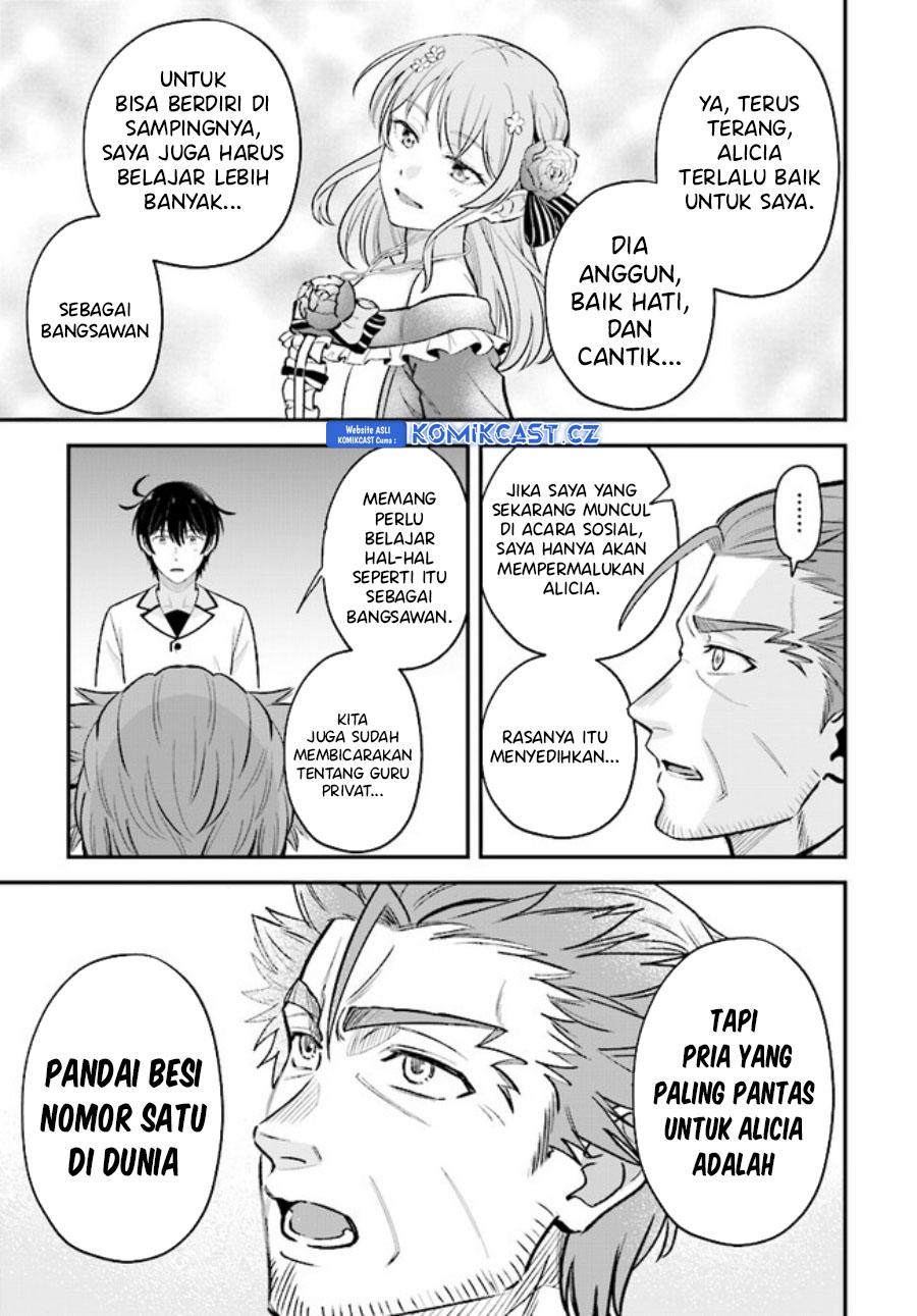 Kyuutei Kajishi no Shiawase na Nichijou Chapter 20.1 Gambar 26