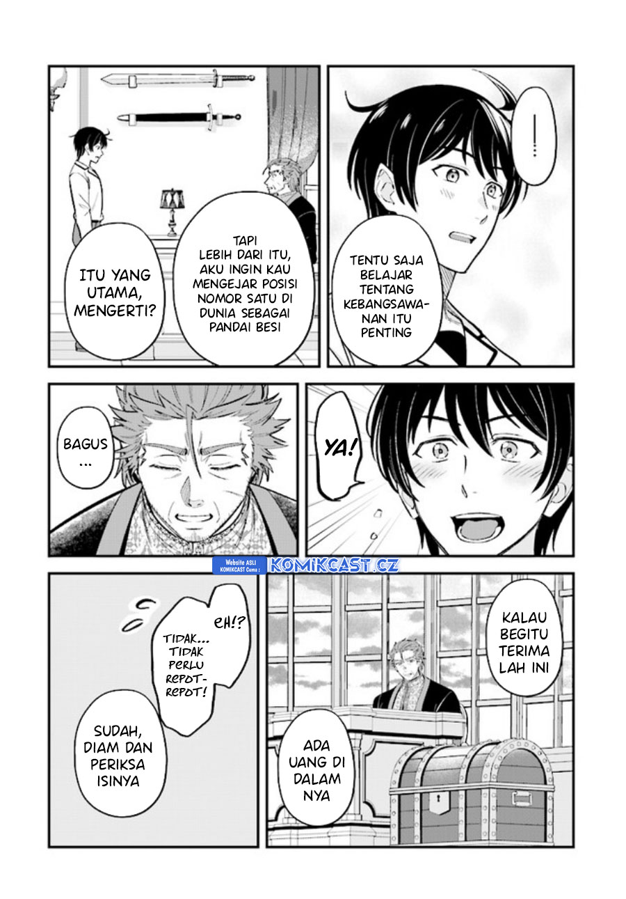 Kyuutei Kajishi no Shiawase na Nichijou Chapter 20.1 Gambar 27