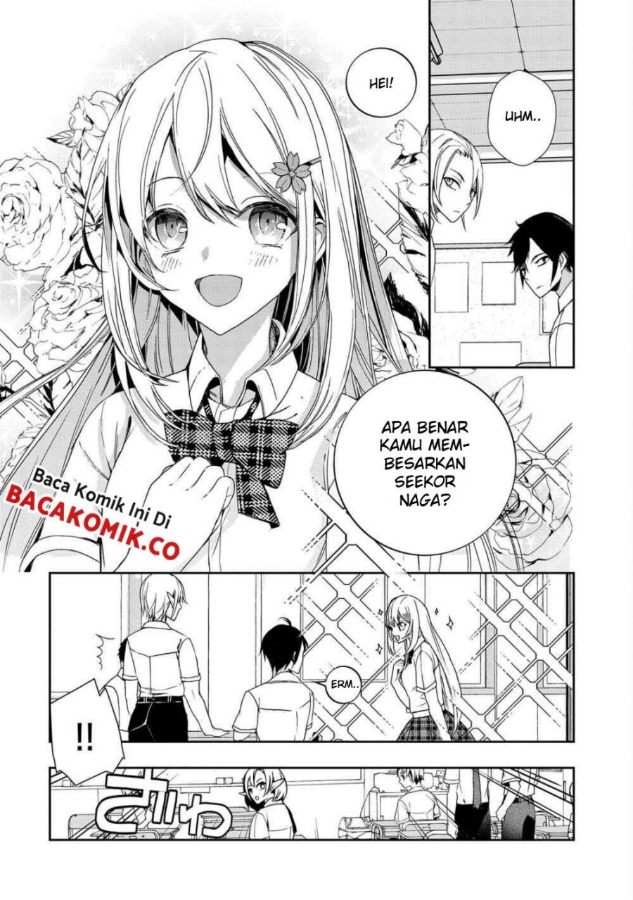 Kyuubo: Suterareteta Dragon Hirotta Chapter 02 Gambar 5