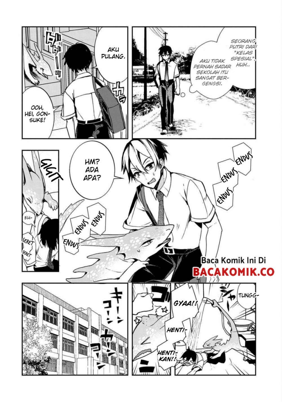 Kyuubo: Suterareteta Dragon Hirotta Chapter 02 Gambar 9