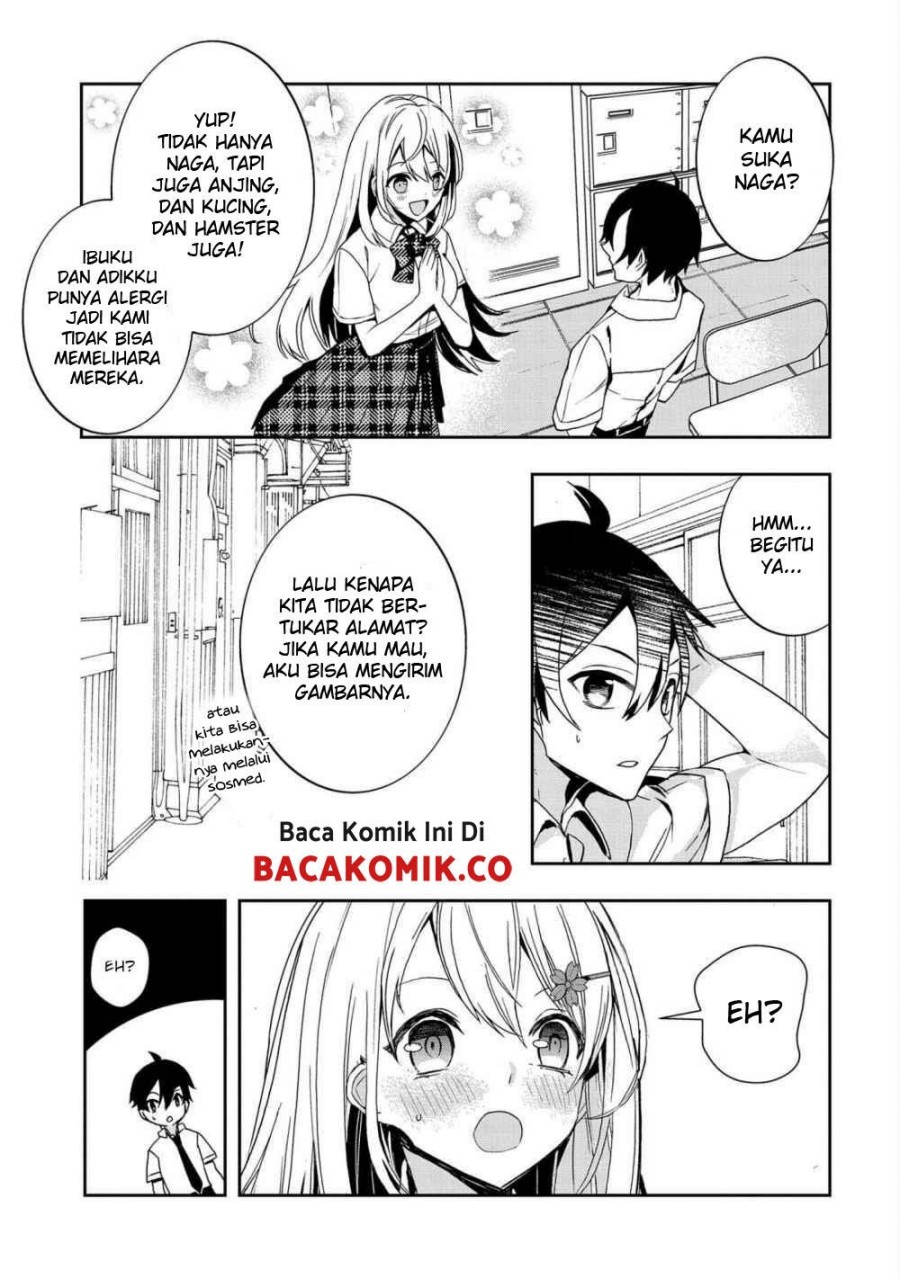 Kyuubo: Suterareteta Dragon Hirotta Chapter 02 Gambar 12