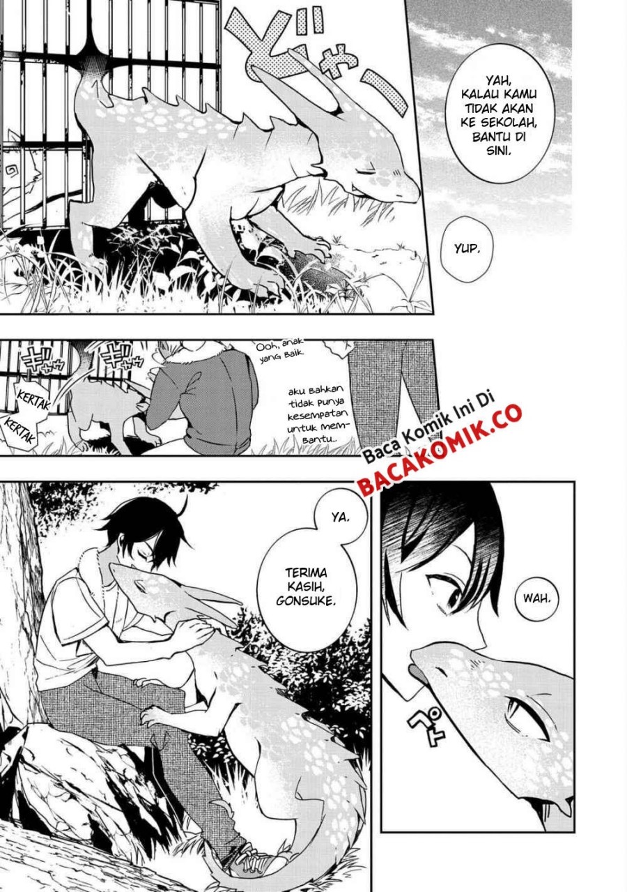 Kyuubo: Suterareteta Dragon Hirotta Chapter 02 Gambar 24