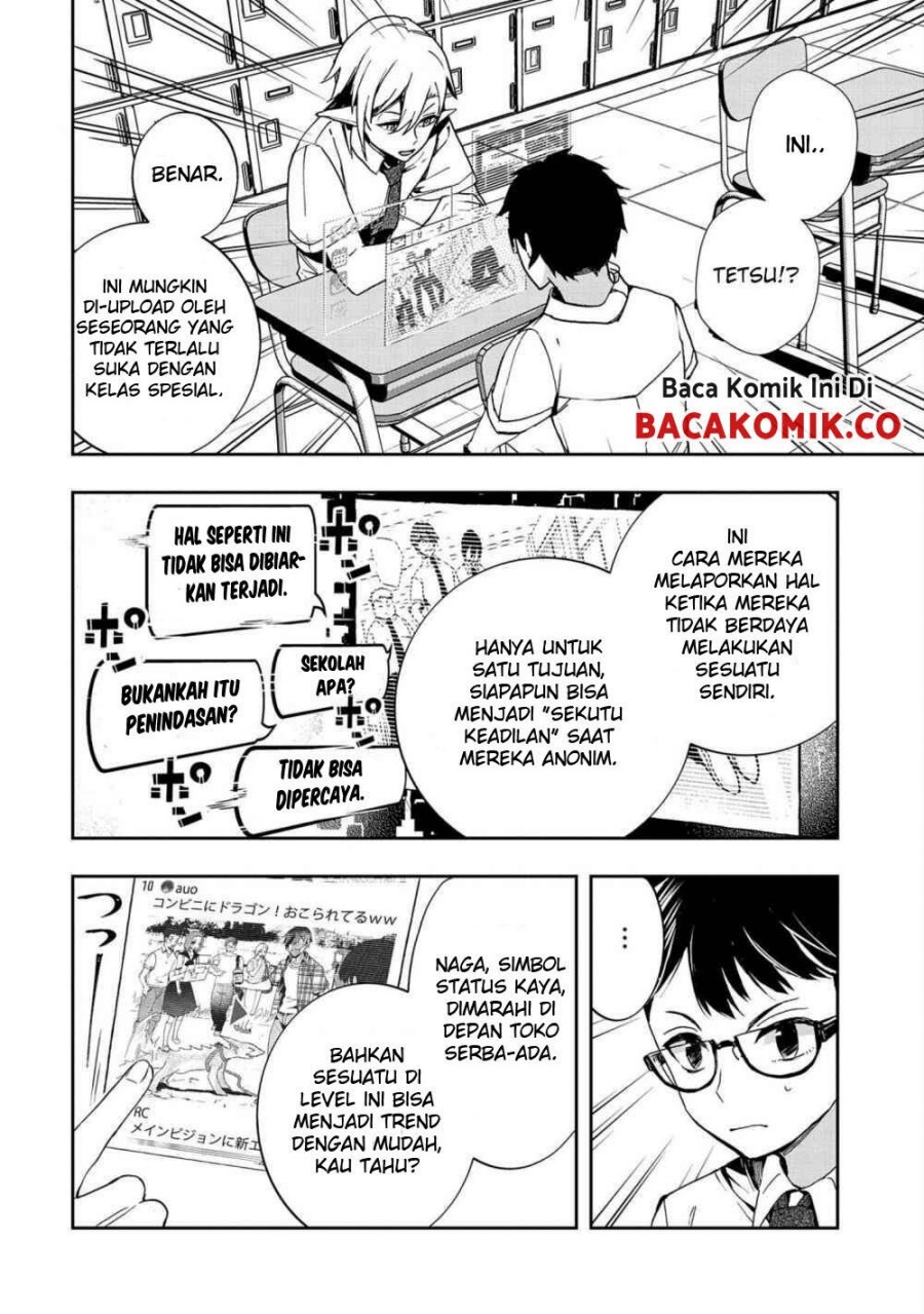 Kyuubo: Suterareteta Dragon Hirotta Chapter 02 Gambar 27