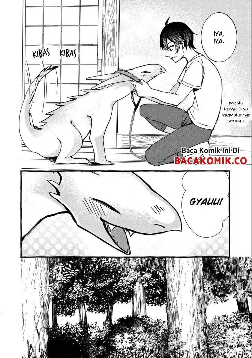 Kyuubo: Suterareteta Dragon Hirotta Chapter 05 Gambar 12