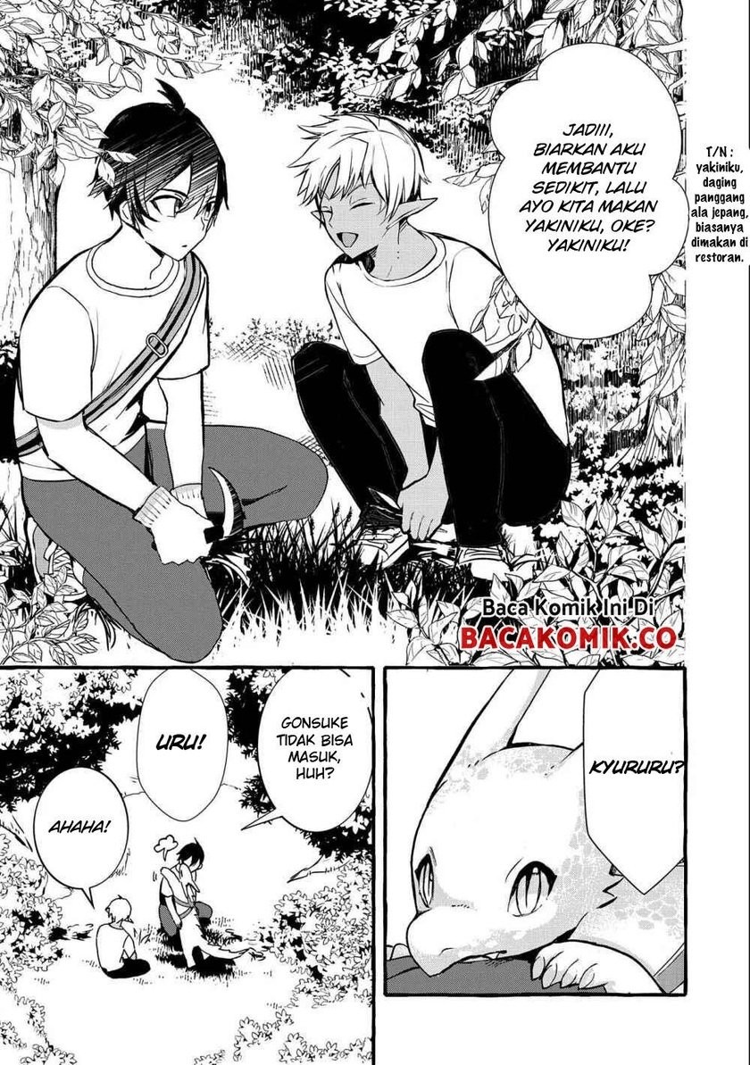 Kyuubo: Suterareteta Dragon Hirotta Chapter 05 Gambar 15