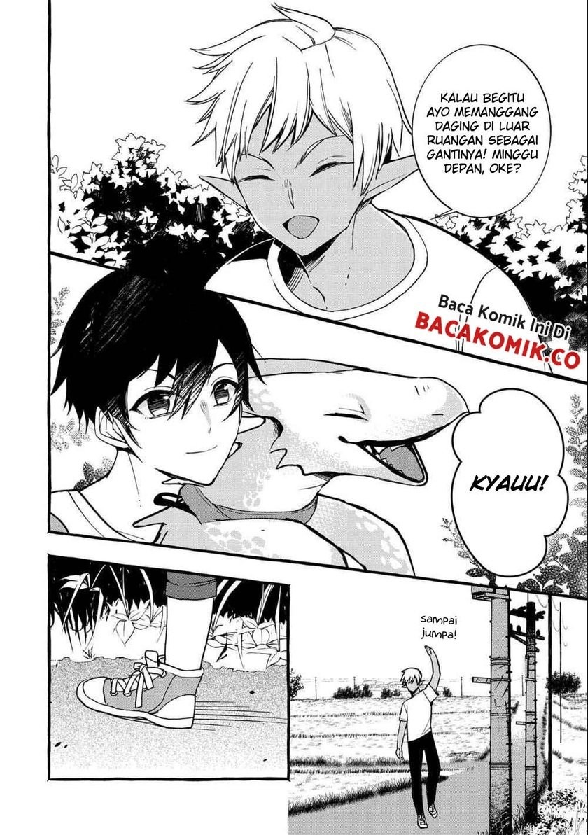 Kyuubo: Suterareteta Dragon Hirotta Chapter 05 Gambar 16