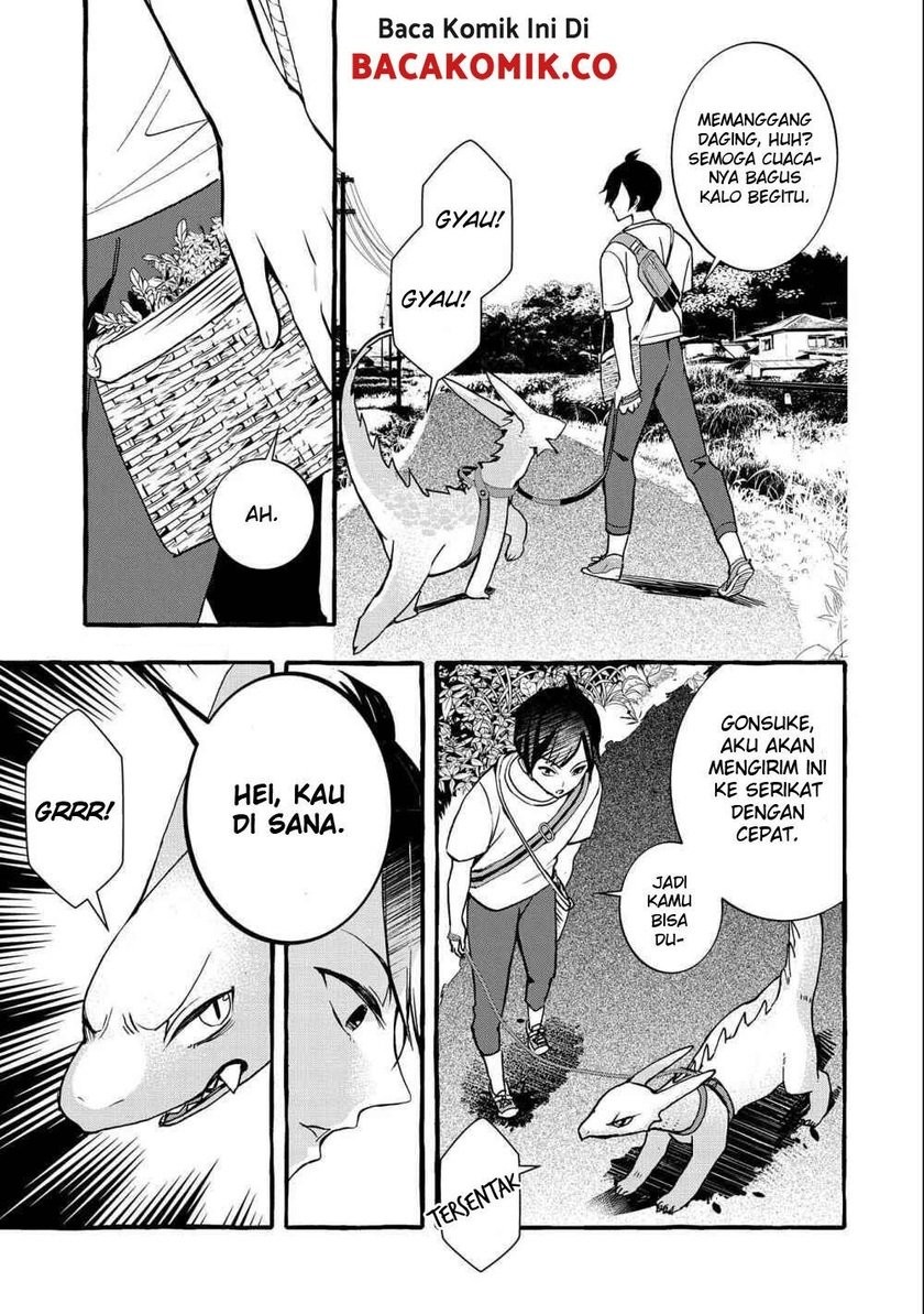 Kyuubo: Suterareteta Dragon Hirotta Chapter 05 Gambar 17