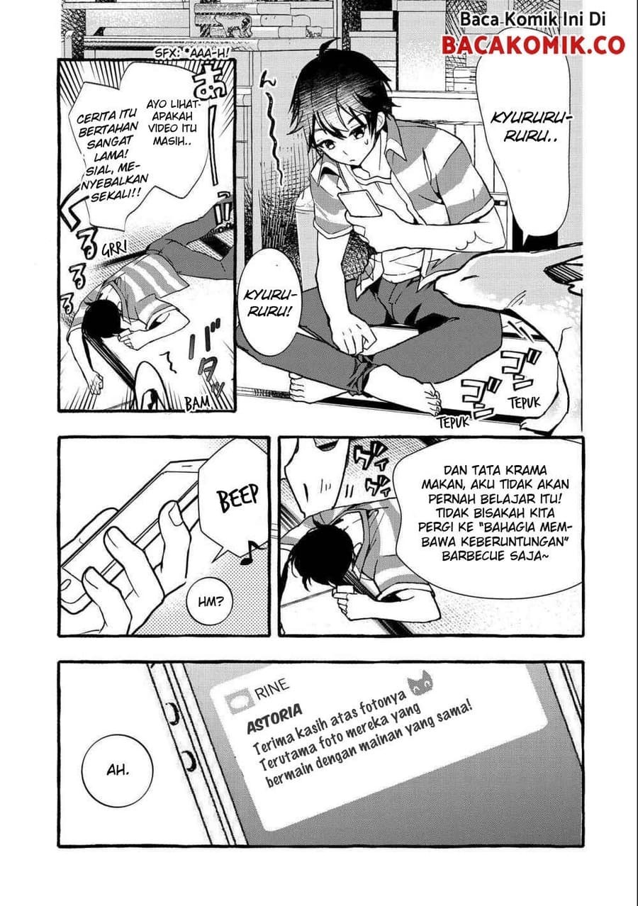 Kyuubo: Suterareteta Dragon Hirotta Chapter 06 Gambar 14