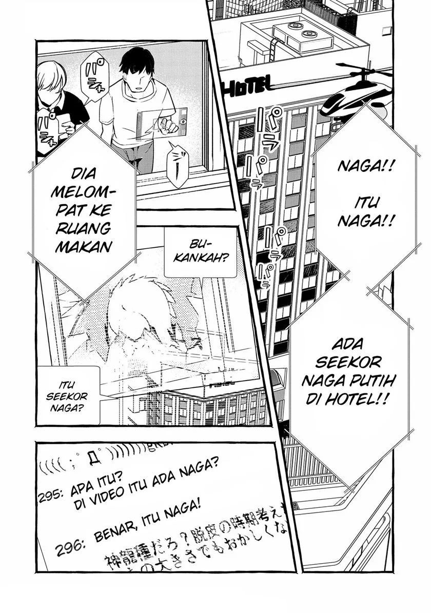 Kyuubo: Suterareteta Dragon Hirotta Chapter 10 Gambar 2