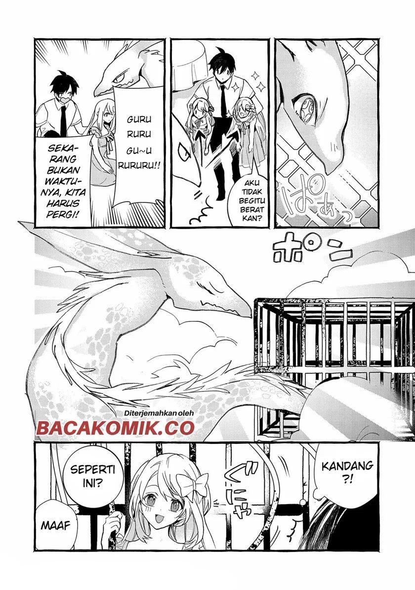 Kyuubo: Suterareteta Dragon Hirotta Chapter 10 Gambar 6