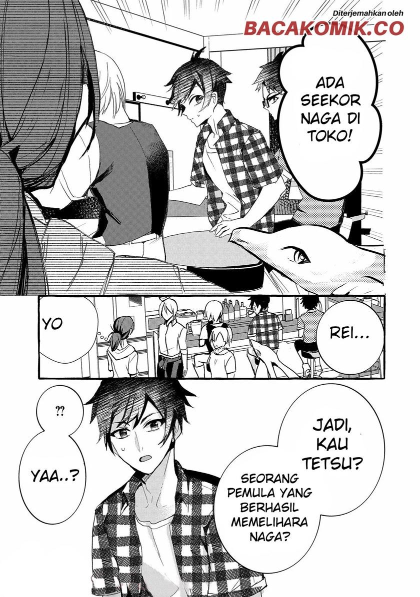 Kyuubo: Suterareteta Dragon Hirotta Chapter 10 Gambar 27